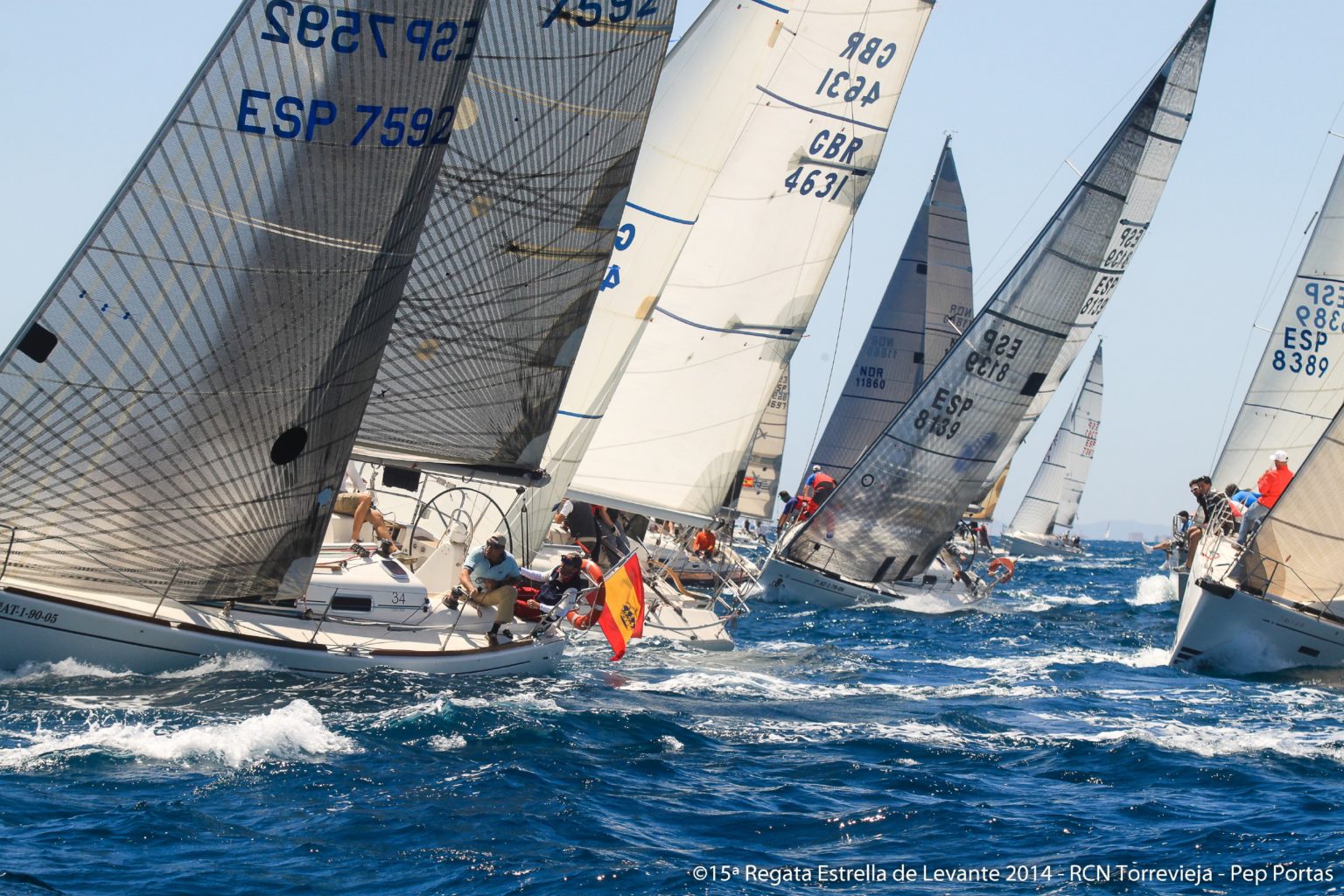 SailIQ · Navegación a vela